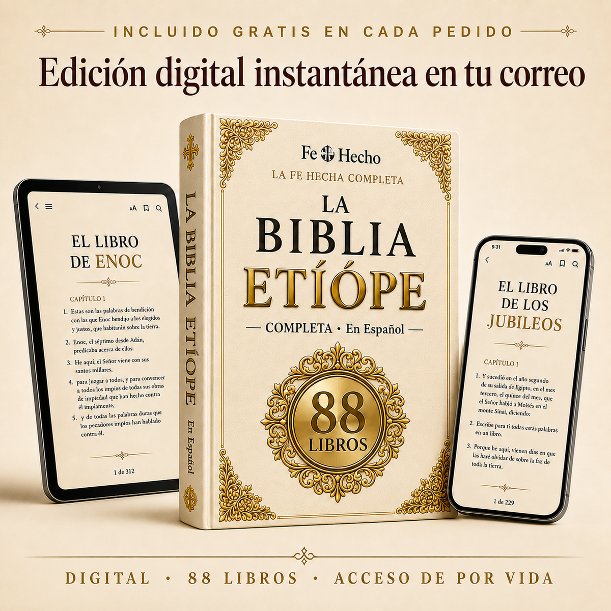3X1  — Los 33 capitulos de la biblia que no quieren que sepas