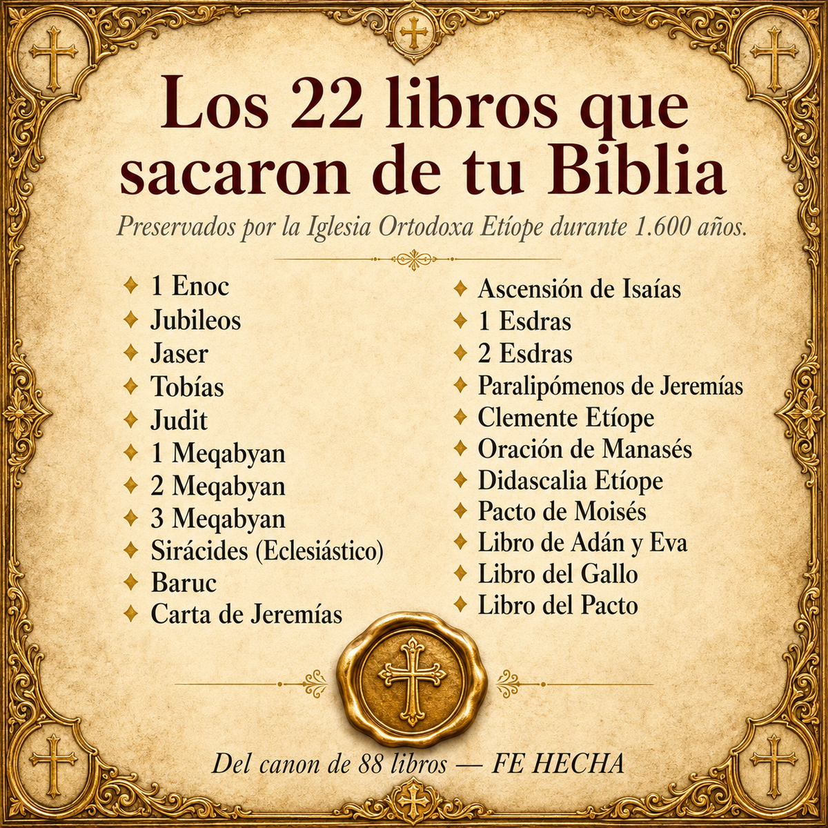 3X1  — Los 33 capitulos de la biblia que no quieren que sepas
